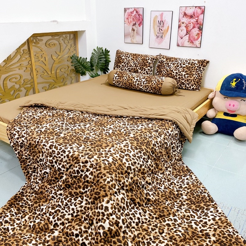 drap thun Hàn quốc bộ (4-5 món)