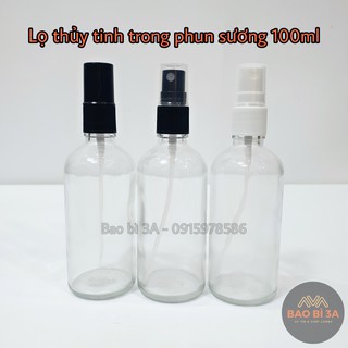 TỔNG KHO SỈ - 10 Bộ vỏ Chai thủy tinh- đựng tinh dầu: 50ml