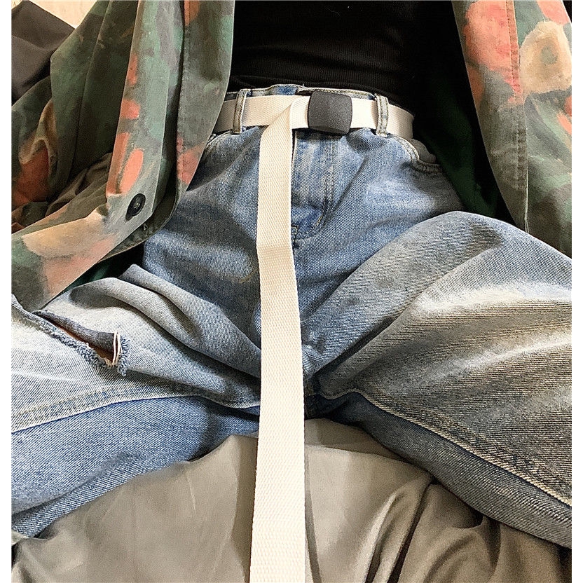 Thắt Lưng Phong Cách Harajuku Cá Tính Màu Sắc Đơn Giản 22808