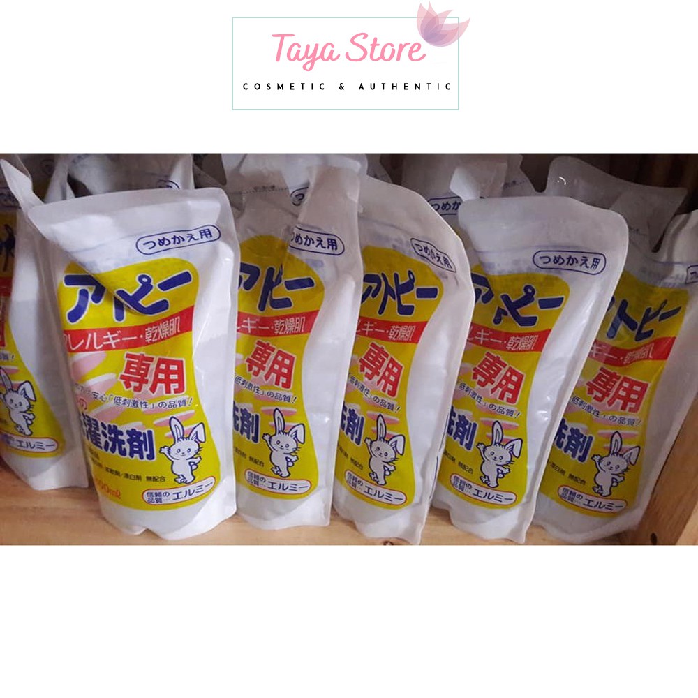 Nước giặt cho bé Nhật Bản nhãn hiệu cao cấp Kose 800ml an toàn cho trẻ sơ sinh, không gây kích ứng