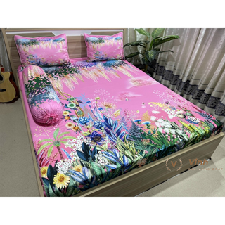 Bộ Drap Thun Lạnh Ý 5D
