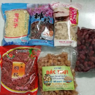 Combo 6 vị nguyên liệu chè Dưỡng Nhan