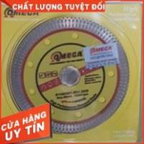 Lưỡi cắt gạch men, cắt đá, cắt gạch ngói gốm sứ Omega Loại 1- phi 110mm
