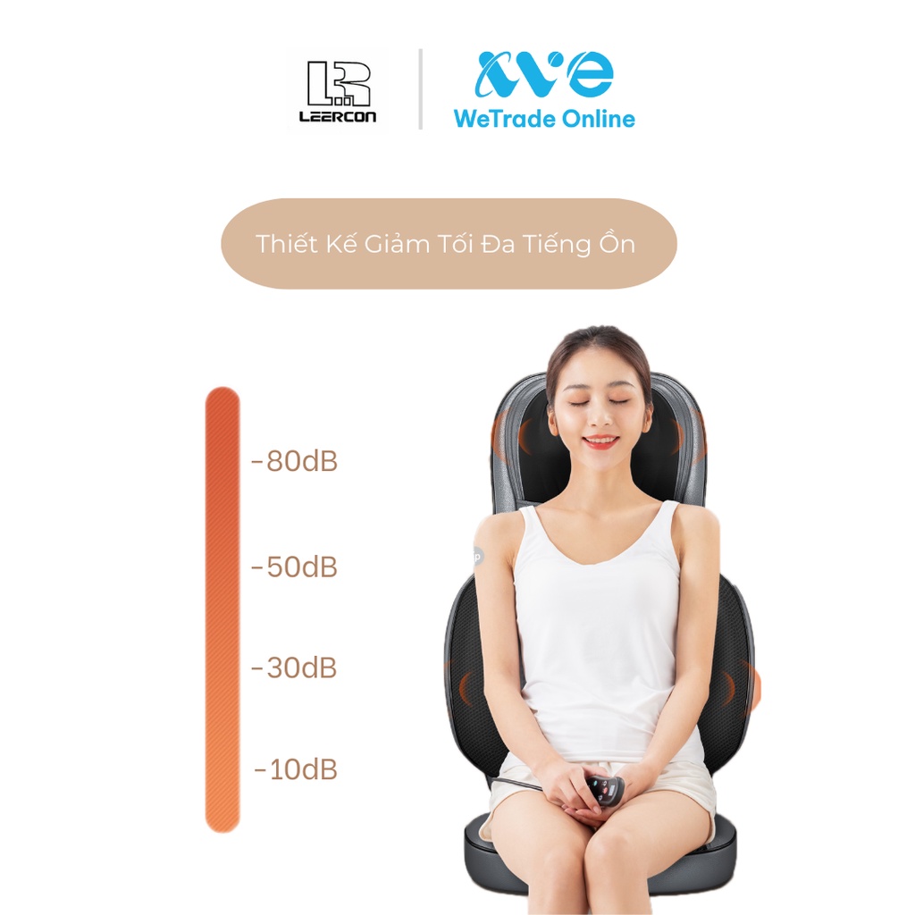 Đệm ghế massage Leercon LEK 909