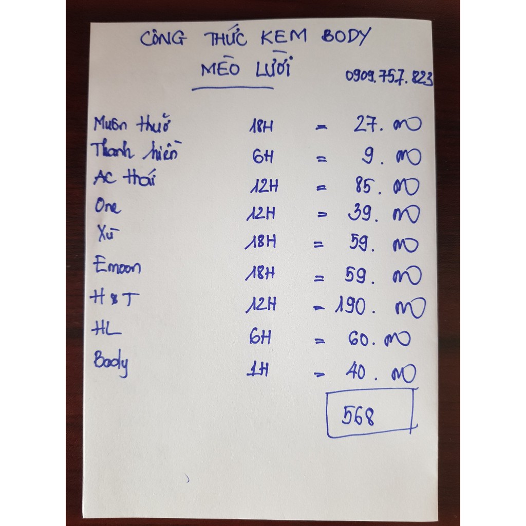 COMBO KEM TRẮNG DA BODY CỦA CHỊ MÈO LƯỜI - MEGAU06