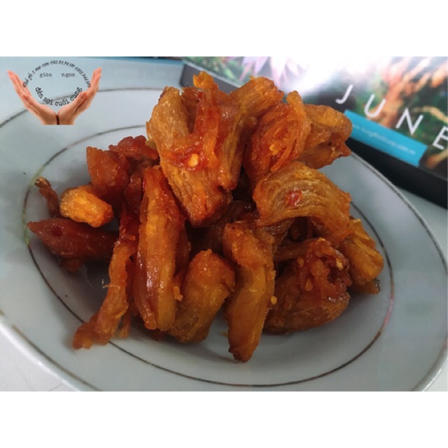 [FREESHIP 99K TOÀN QUỐC] Khô gà cục to cay
