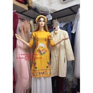 áo dài cách tân cao cấp sale 50%