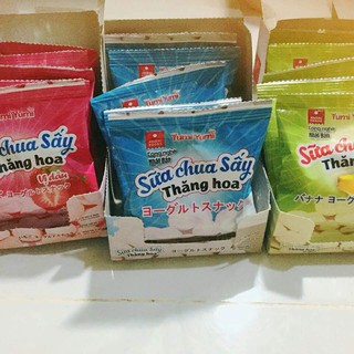 Sữa chua sấy thăng hoa (Học tiếng Anh online với giáo viên nước ngoài)