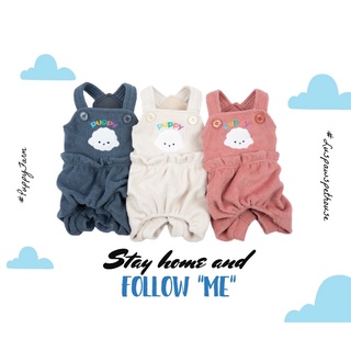 Yếm Puppy thêu cho thú cưng