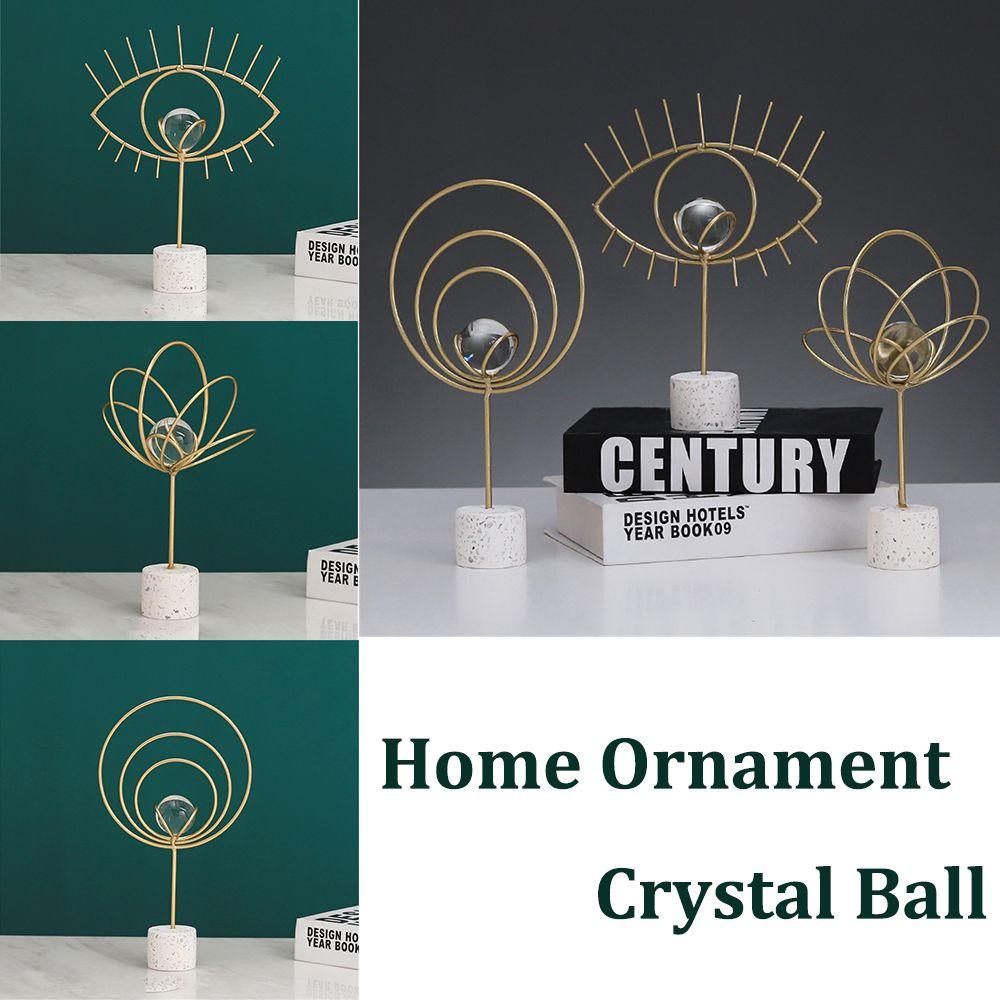 Quả Cầu Tự Nhiên Trang Trí Phong Cách Vintage|Tượng Nghệ Thuật Trang Trí