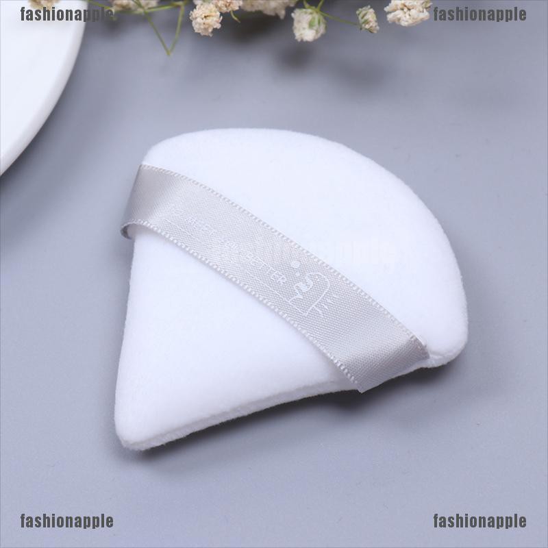 Mút Trang Điểm Mini Hình Tam Giác Bằng Cotton Satin