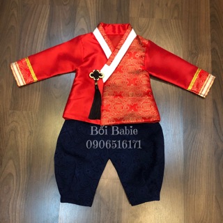 Hanbok bé trai