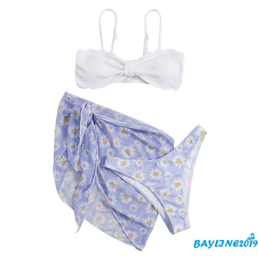 Bộ Bikini Hở Lưng Phối Màu Đơn Giản Quyến Rũ Cho Nữ | BigBuy360 - bigbuy360.vn