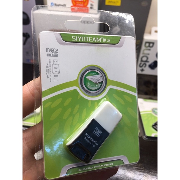 [Hàng Chính hãng] Đầu đọc thẻ nhớ SIYOTEAM SY-T98 MicroSD/ TF/ Micro SDHC/ Micro SDXC Điện Thoại