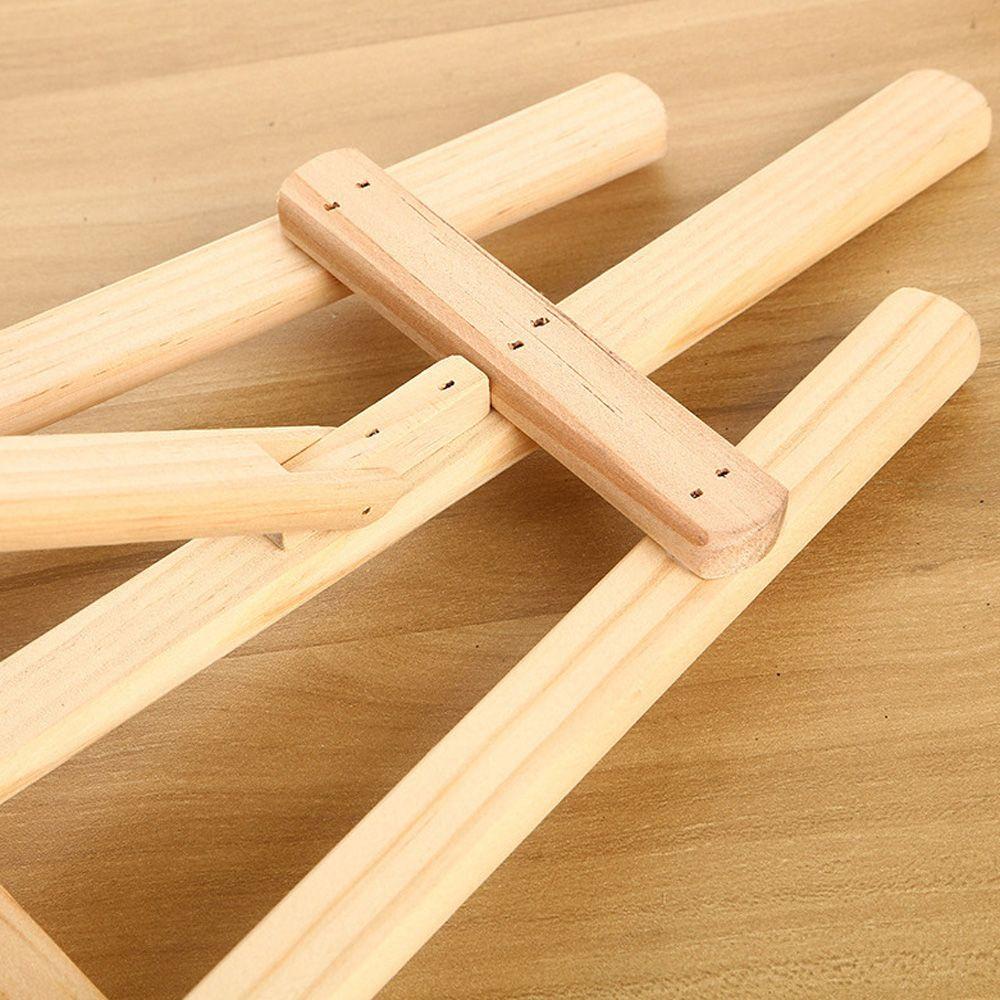 Giá Đỡ Bảng Vẽ Để Bàn Bằng Gỗ Có Thể Điều Chỉnh Tiện Dụng