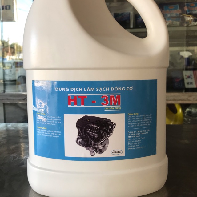 Dung Dịch rửa khoang máy HT-3M