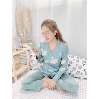 Pijama lụa satin