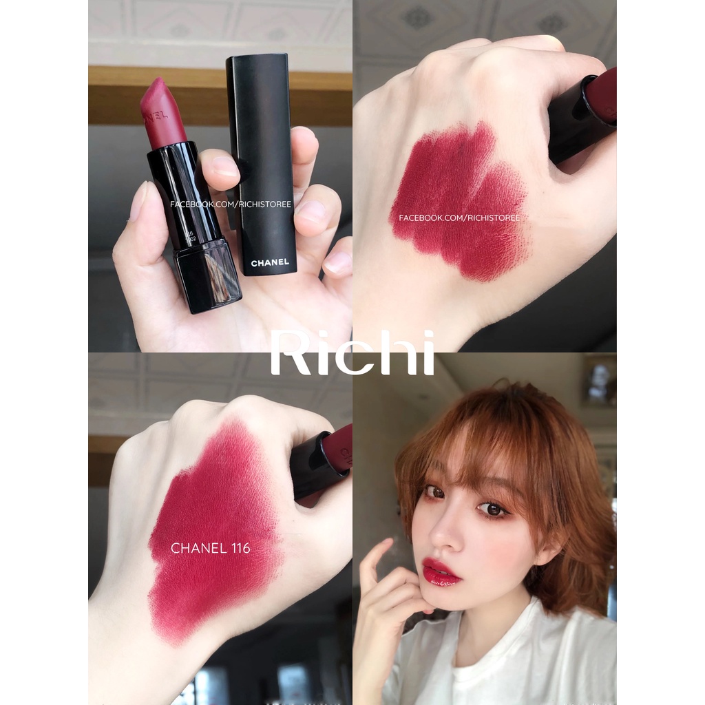 Son thỏi Rouge Allure Velvet Extreme 132 102 118 116 fullbox