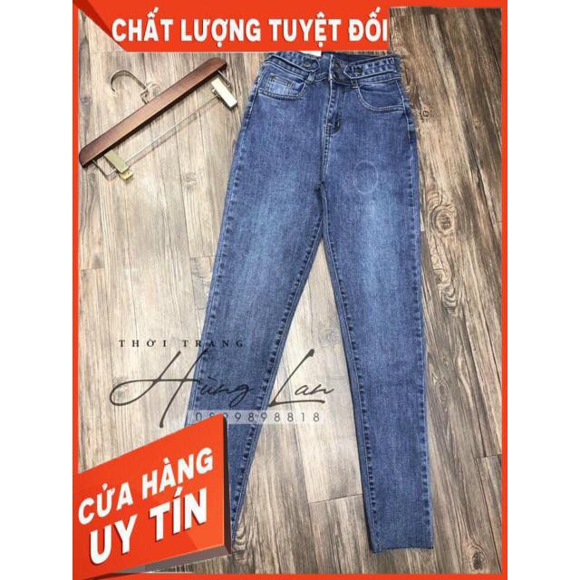 QUẦN ÔM DÁNG DÀI LƯNG 2 NÚT PHỐI ĐAI ĐẸP XUẤT SẮC- ảnh thật shop chụp | WebRaoVat - webraovat.net.vn