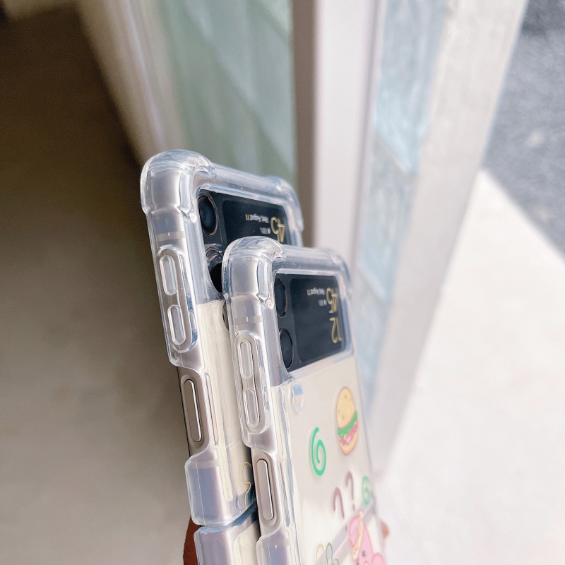 Ốp Điện Thoại Mềm Chống Sốc Cho Samsung Galaxy Z Flip 3 Z Flip 3