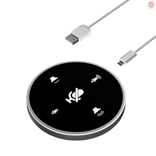 Gm Loa Usb Để Bàn Xoay 360 Độ Có Chức Năng Thu Âm Cho Pc Laptop