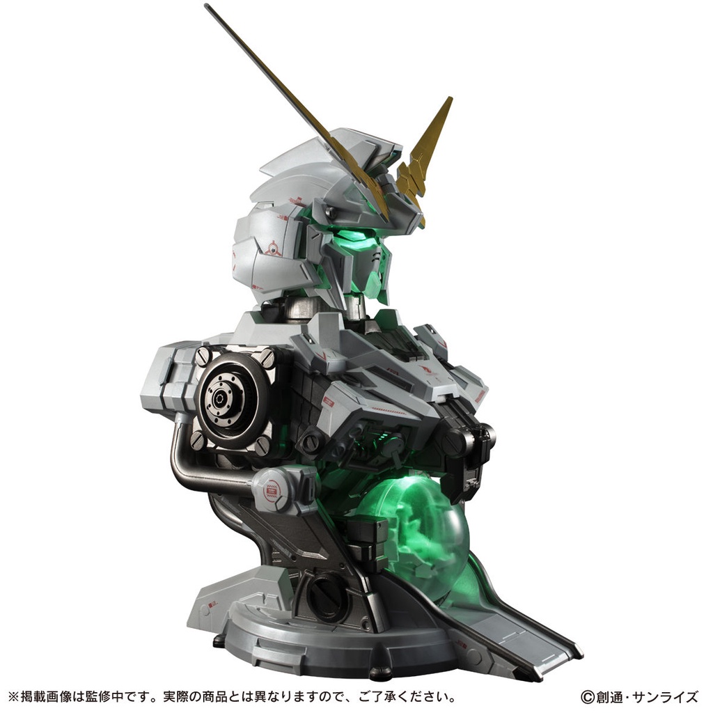 Mô hình lắp sẵn Gunpla  P-BANDAI: ULTIMATE MECHANIX UNICORN GUNDAM BUST Gundam Mechanicore