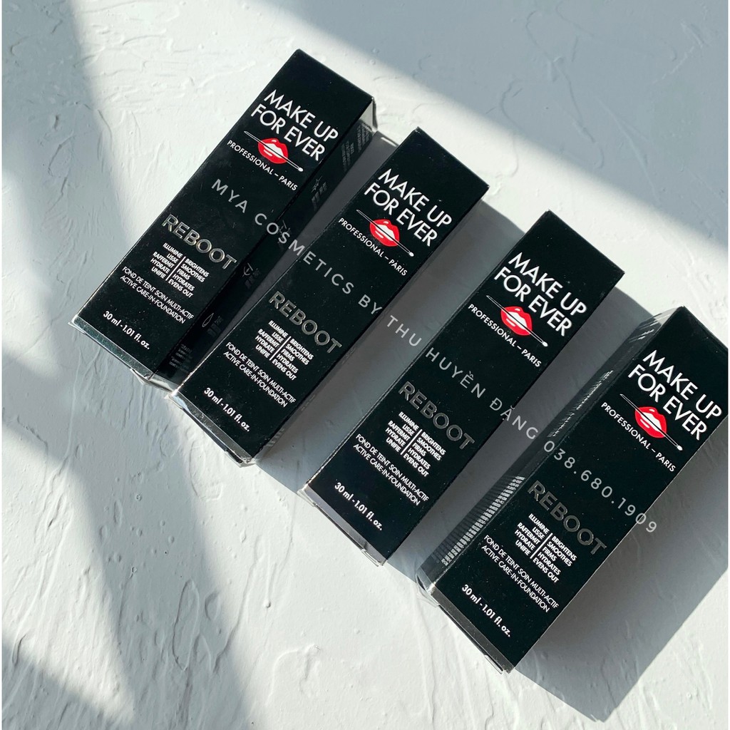 Kem Nền Make Up For Ever Reboot Active Care In Foundation 30ml | BigBuy360 - bigbuy360.vn