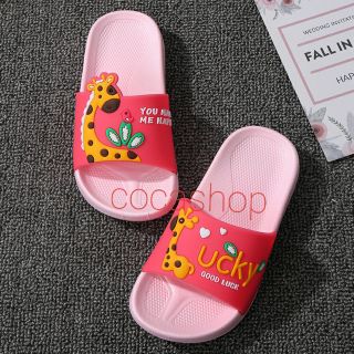 DÉP QUAI NGANG HƯƠU CAO CỔ SIÊU MỀM CHO BÉ GÁI BÉ TRAI GOOD LUCK