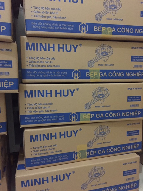 COMBO 2Bếp Ga công nghiệp MinhHuy