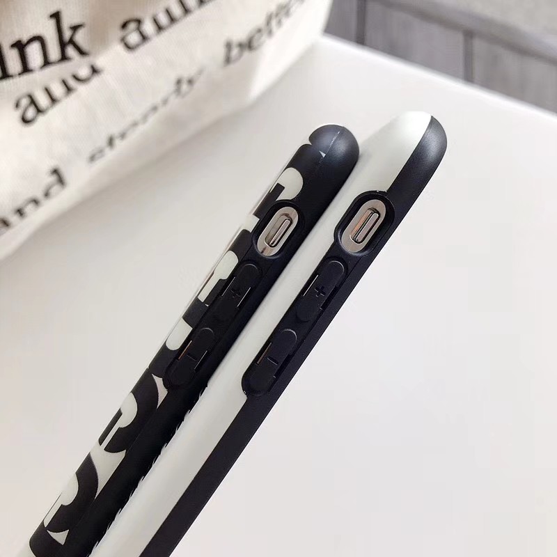 Ốp Lưng Điện Thoại Nhựa Mềm comme des garcons PLAY Case phù hợp cho iPhone12 mini 11 PRO MAX 6/6s 7/8plus SE2 X/XS XR XSMAX #HG392