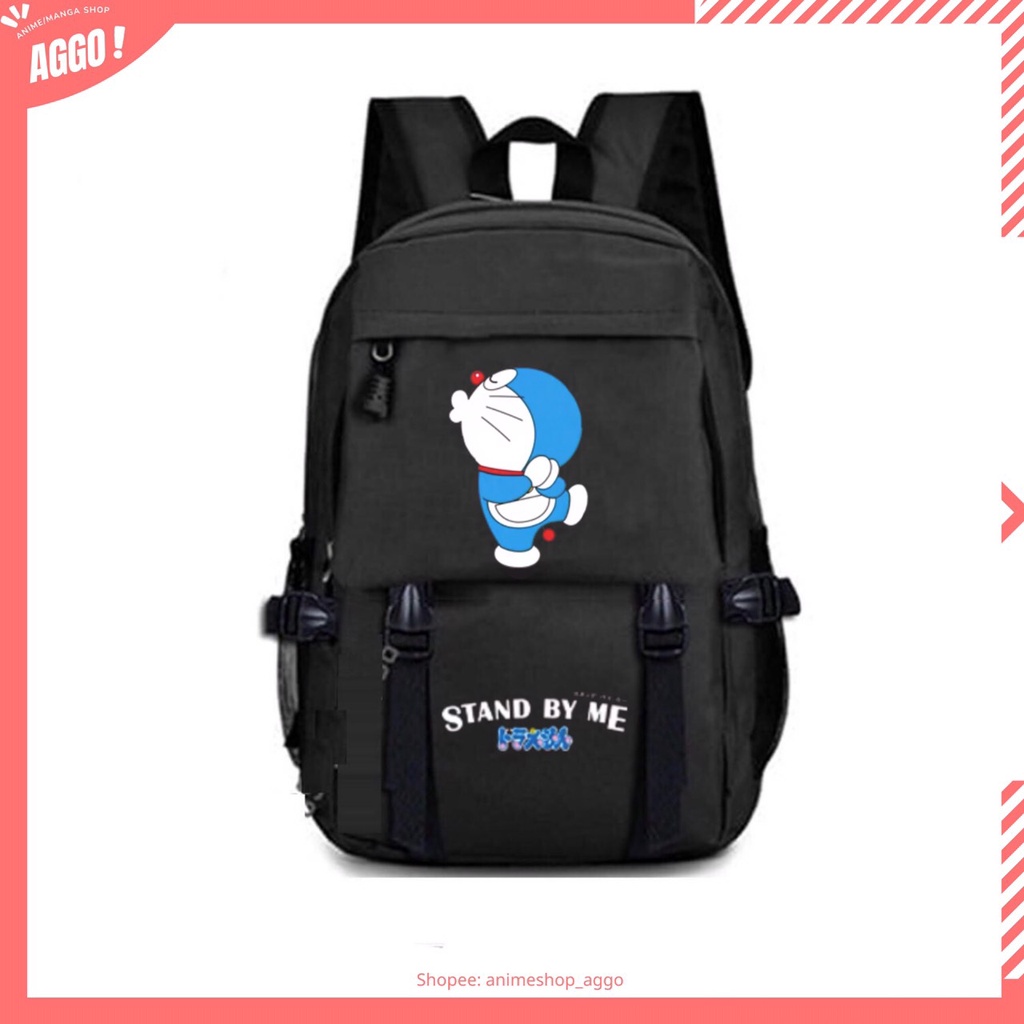 Balo Đi Học Mèo Máy Doraemon Mẫu Mới Chất Đẹp Loại 1