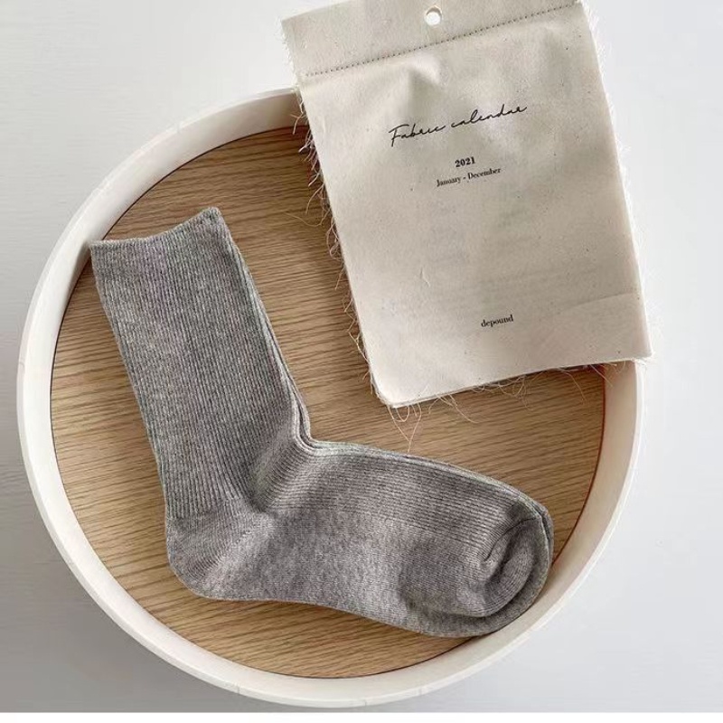 Vớ Mỏng Màu Trắng Sữa Phong Cách lolita Nhật Bản Dễ Phối Đồ Thoáng Khí