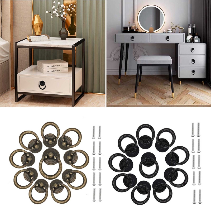 Tay Nắm Ngăn Kéo Tủ Phong Cách Vintage