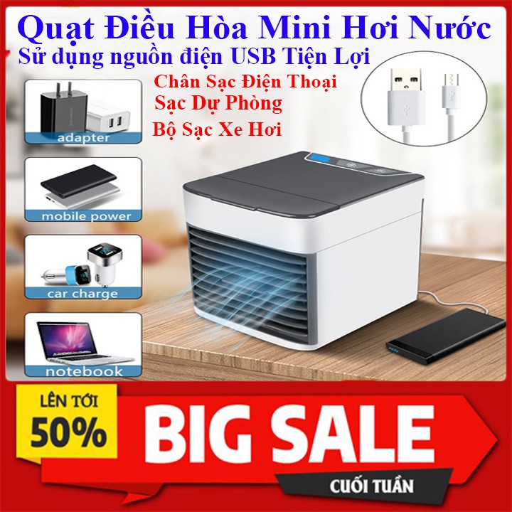 ✅ Có Video Thật ✅Không Trào Nước ✅Quạt Điều Hòa Mini Arctic Air Phun Sương  ✅ Bảo Hành 12 Tháng