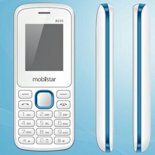 Đ.Thoại 2Sim,2Sóng MOBISTAR B220 ( full box, new 100%)