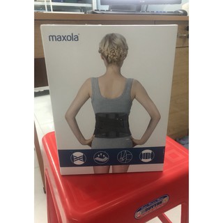ĐAI CỐ ĐỊNH CỘT SỐNG LƯNG THOÁT VỊ ĐĨA ĐỆM MAXOLA