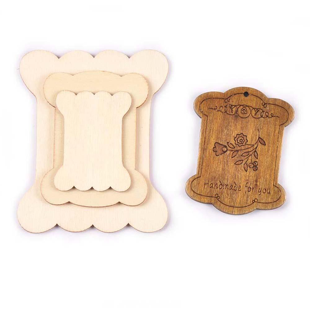 Set 5 Cuộn Chỉ Bằng Gỗ Độc Đáo Tiện Dụng