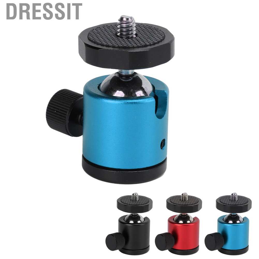Đầu tròn gắn chân máy ảnh SLR xoay 360 độ bằng hợp kim nhôm | BigBuy360 - bigbuy360.vn