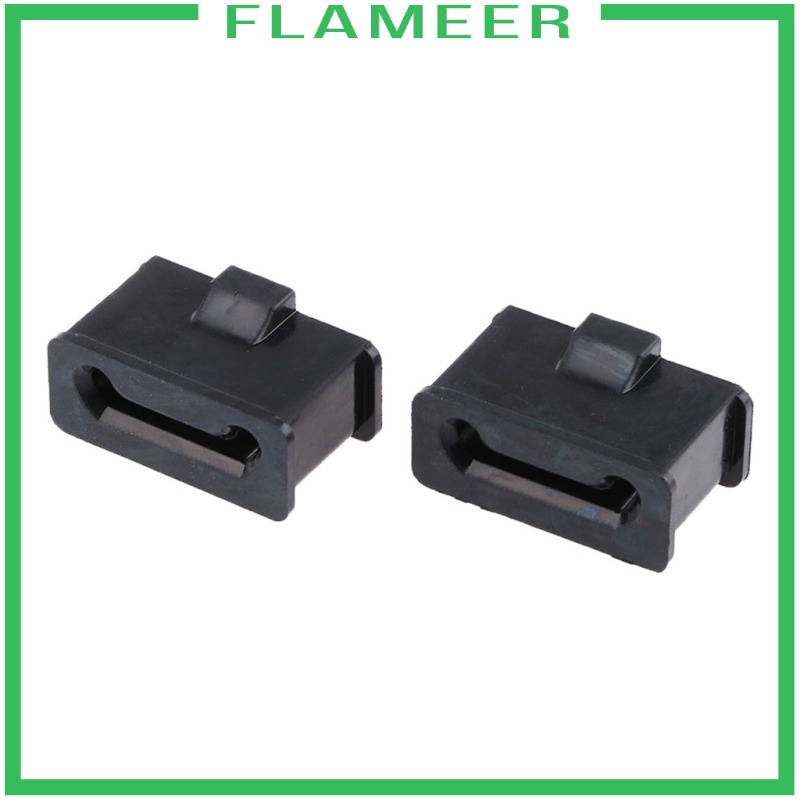 [FLAMEER] 2PCS Muffler Mount Black Custom for Harley Drag Specialties | BigBuy360 - bigbuy360.vn