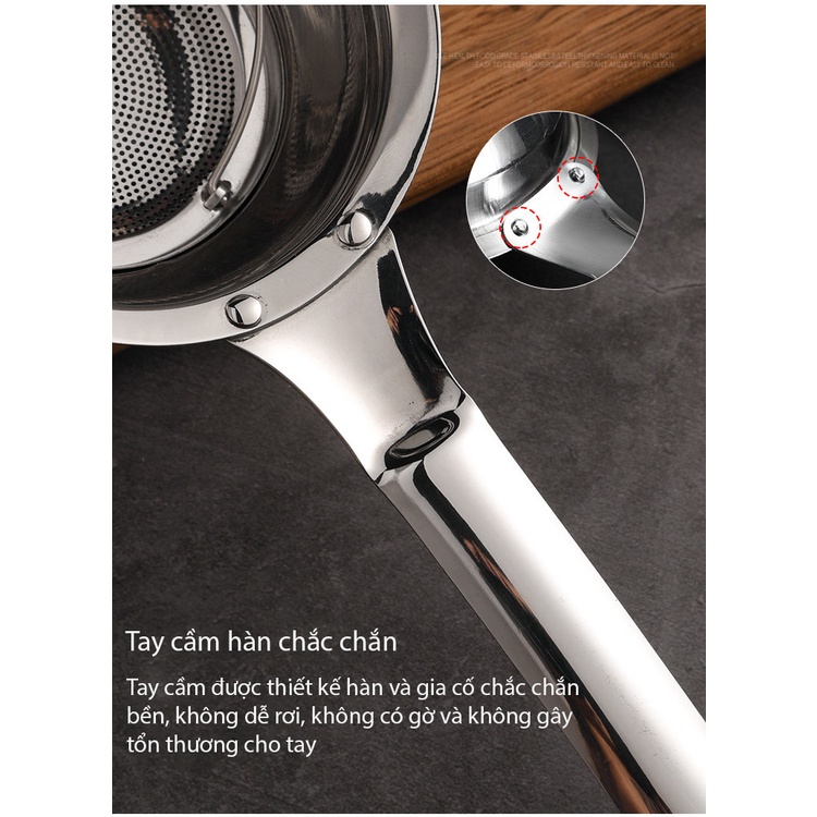 Phễu lọc đa chức năng, cho trà, cà phê, dầu, bột, nước sốt, đậu nành, chất  liệu thép không gỉ - LOKING