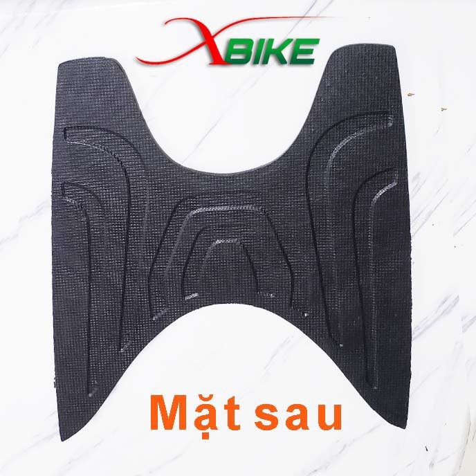 THẢM CAO SU LÓT CHÂN XE JANUS- ĐEN DÀY