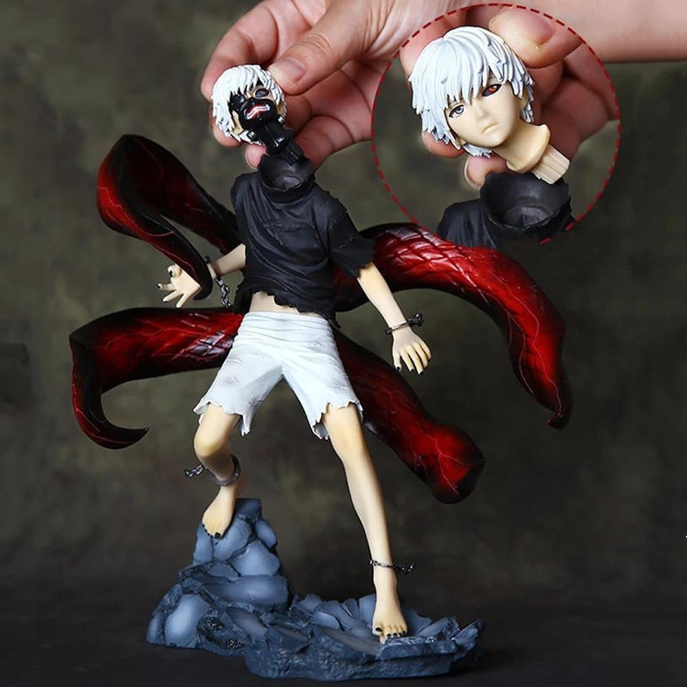 Mô Hình Đồ Chơi Nhân Vật Tokyo Ghoul 2 Đầu Bằng PVC