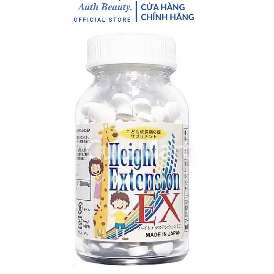Viên uống tăng chiều cao HeightExtension EX Nhật Bản hàng chuẩn [Nội Địa Nhật]