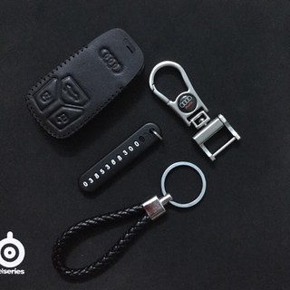 Bao da chìa khoá Audi