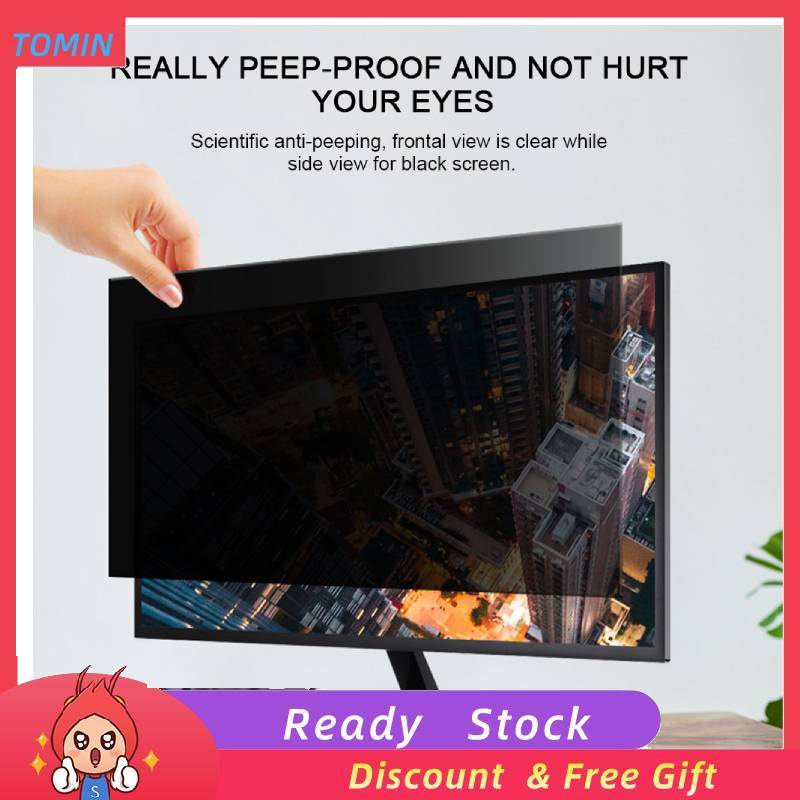 Miếng Dán Màn Hình Chống Nhìn Trộm Laptop 16: 9 19.5 Inch