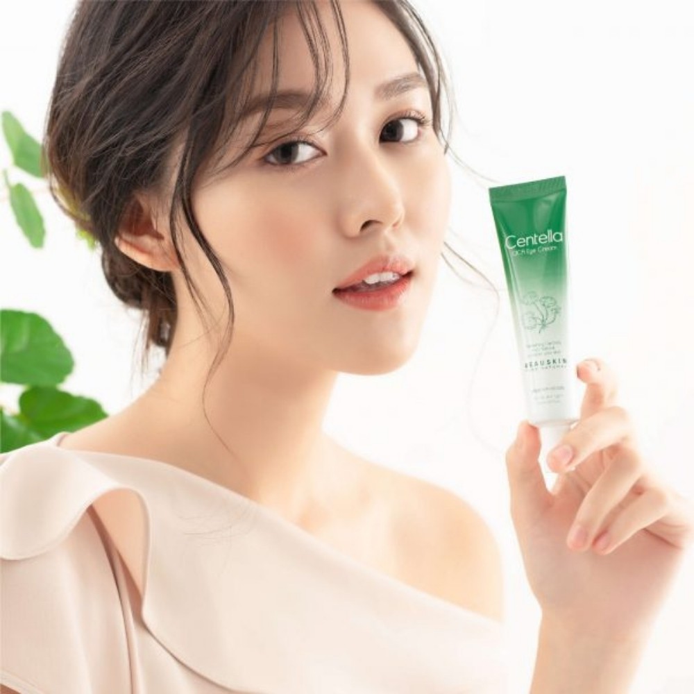 Kem mắt BEAUSKIN chiết xuất rau má Hàn Quốc CICA CENTELLA 30ml