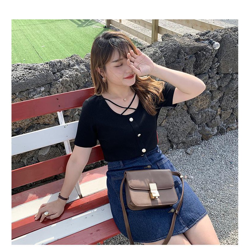 Bigsize Áo thun đan dây ATBS001  beostyle cho người béo mập 55-100kg - Mặc đi tiệc,đi chơi hoặc dạo phố | BigBuy360 - bigbuy360.vn