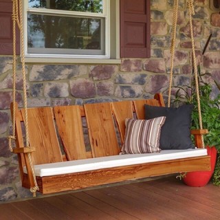 Xích đu Ghế gỗ tự nhiên