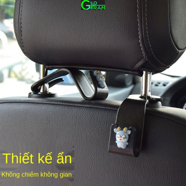 Móc Treo Đồ Gắn Sau Ghế Xe Ô Tô GS2