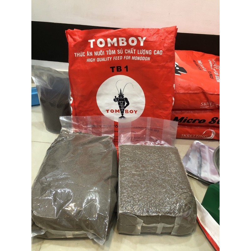 Cám tomboy 1 - 1kg túi zip